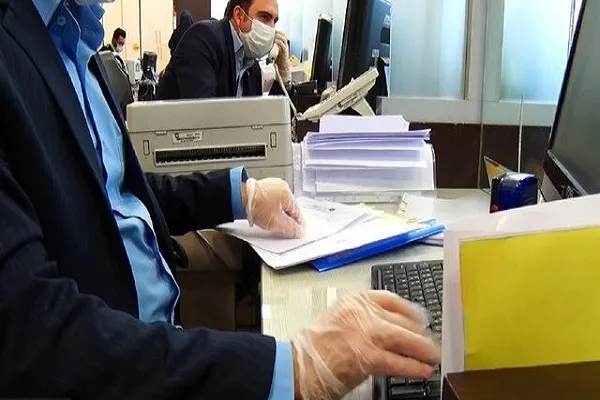 تداوم حضور ۵۰ درصدی کارکنان ادارات در گیلان