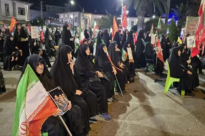 صدوپنجاه‌وهشتمین اجتماع مردم انقلابی بابلسر