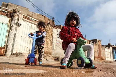 «منبع آب»؛ منبع کودکان محروم