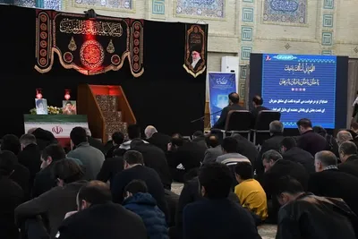 سومین شب قدر در مسجد دانشگاه تبریز
