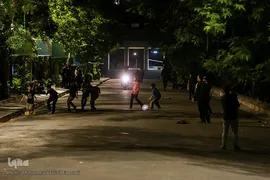 احیاء شب نوزدهم ماه رمضان، دانشگاه تهران