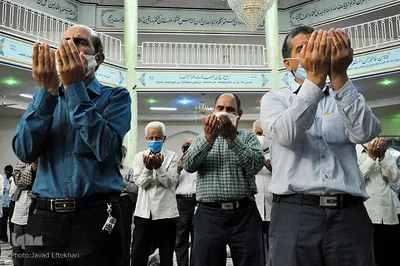 نماز عید قربان در کاشمر 