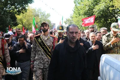 پیاده روی جاماندگان اربعین حسینی در اردبیل