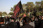 عزاداری سنتی روز اربعین در امامزاده سید جعفر محمد(ع) یزد