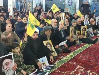 مراسم بزرگداشت شهدای مقاومت در شهرستان اهر