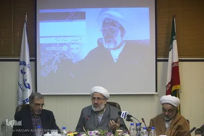 مراسم «ظهر دلنشین» نکوداشت حجت‌الاسلام محمدعلی مهدوی‌راد