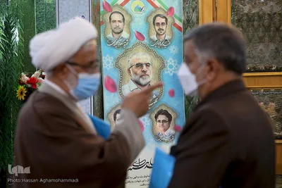 مراسم اهدای سیزدهمین جایزه ویژه علمی-ترویجی حضرت عبدالعظیم حسنی(ع) به خانواده دانشمند شهید هسته ای «محسن فخری زاده»