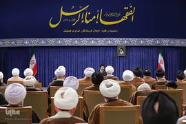 دیدار اعضای مجلس خبرگان رهبری