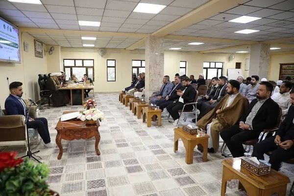 جامعة المصطفى(ص) تقيم المهرجان السنوي الثالث للقرآن في العراق + صور