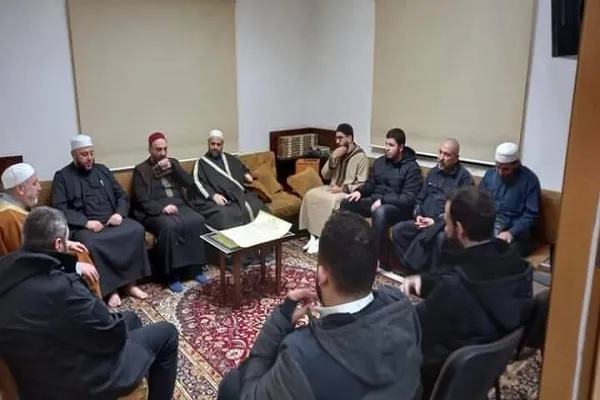 دار القرآن للحفظ والتلاوة تكرّم طالباً جديداً في بيروت + صور