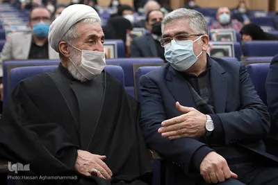 حمیدرضا طیبی رئیس جهاد دانشگاهی و 