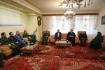 دیدار نماینده ولی‌فقیه و استاندار آذربایجان‌شرقی با خانواده شهیدان «جهانی» و «خطیبی»