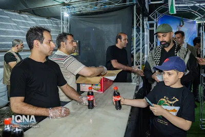 بازگشت زايران اربعین حسینی از مرز تمرچین