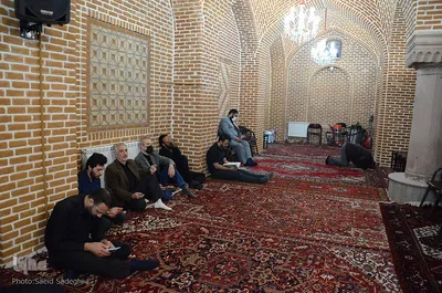 قرار بندگی؛ احیای شب ۲۳ رمضان در مسجد کریم خان تبریز