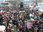 راهپیمایی ۲۲ بهمن در ملایر