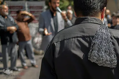 مراسم عزاداری تاسوعای حسینی در شهرستان قزوین