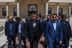 سفر رییس مجلس و وزیر راه به اراک