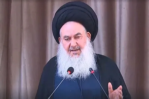 آية الله السيد ياسين الموسوي ينعي سماحة الإمام الخامنئي