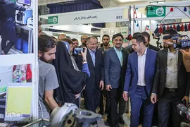 افتتاح نمایشگاه فناوری‌ها و محصولات محرومیت‌زدا «‌آبادیران»