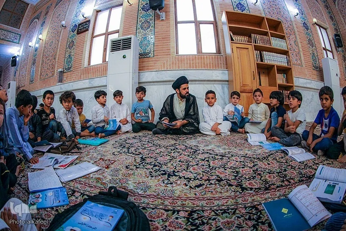 نجف اشرف  میں قرآنی ٹیسٹ