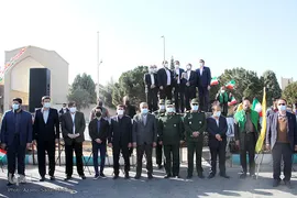 راهپیمایی خودرویی و موتوری 22 بهمن 1400 در یزد‎‎