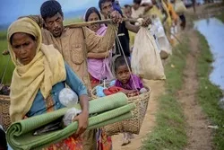Komawar ‘Yan Rohingya Daga Bangaladesh Zuwa Myanmar Na Fuskantar Cikas