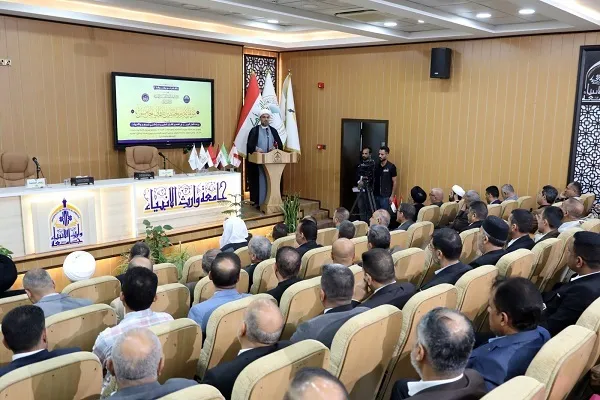 إنطلاق مؤتمر الإمام الحسين(ع) الدولي الخامس في العراق + صور