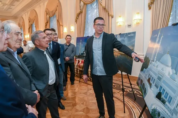 Стали известны победители конкурса на разработку эскиза Соборной мечети Казани