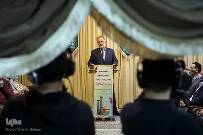 نشست خبری معاون فرهنگی آستان حضرت عبدالعظیم(ع)