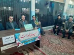 برپایی میز خدمت در مصلی نماز جمعه شهرستان اهر