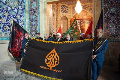 شام غریبان در حرم شاهچراغ(ع)‎