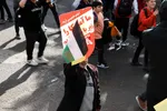 راهپیمایی روز ۱۳ آبان در شهرستان اهر