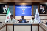 نشست خبری جشنواره «آیات سرخ»