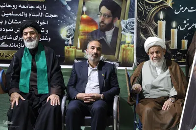 مراسم سالگرد ارتحال آیت الله سید رضا فاضلیان و آیت الله جلال الدین گنبدی