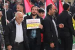 خروش ملایری‌ها علیه جنایت‌های رژیم کودک‌کش صهیونیستی