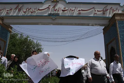 تجمع حامیان «حیا، غیرت و حجاب» در شیراز