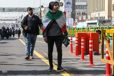 راهپیمایی ۲۲ بهمن در تهران