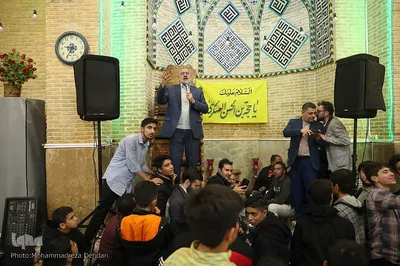 جشن نیمه شعبان با حضور معاون مجلس ریاست جمهوری