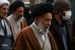 مراسم تشییع حجت السلام سید مهدی ابطحی