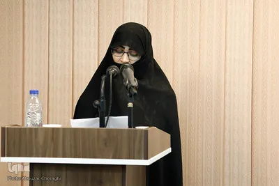 تجلیل از خبرنگار مدافع حرم
