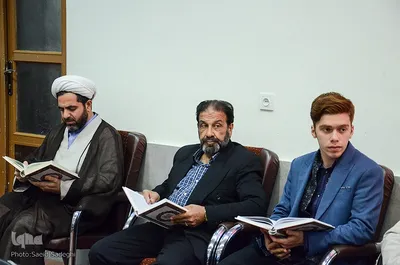جلسه تفسیر قرآن مدیران ادارات و سازمان های تبریز‎‎