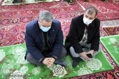 گرامیداشت دومین سالگرد شهادت سردار دلها حاج قاسم سلیمانی در شهرستان اهر