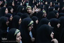 تجدید بیعت دسته‌های عزاداری دانشجویی با رهبر معظم انقلاب