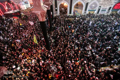 زیارت اربعین اباعبدالله الحسین(ع) کربلای معلی