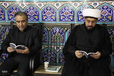 احیای شب بیست و یکم ماه مبارک رمضان در اهر