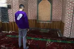 برگزاری مراسم معنوی اعتکاف در مساجد شهرستان اهر