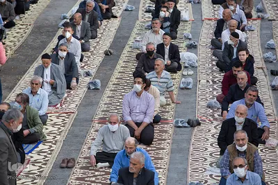 اقامه نماز عید سعید فطر در قزوین