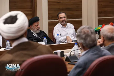 نشست هماهنگی مراسم اربعین تدفین رهبر شهید انقلاب