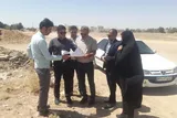 آماده‌سازی سایت ۲۱ هکتاری مسکن اقشار کم‌درآمد در خرم‌بید سرعت می‌گیرد