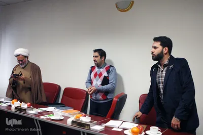 بازدیداحمد آکوچکیان رئیس مرکز تحقیقات استراتژیک توسعه (رشد)از خبرگزاری بین المللی قرآن